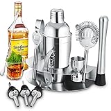cocktail shaker set 12 meses de garantía: ofrecemos 12 meses de garantía en el producto sin preocuparse por los coctelera. Si tiene alguna pregunta, contáctenos por correo electrónico.