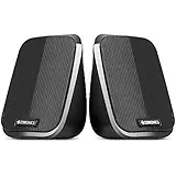 Zebronics Zeb-Fame 2.0 Multi Media Speakers with AUX, USB and Volume Control (Black)