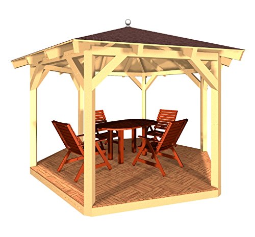 Preisvergleich Produktbild 6 Eck Pavillon