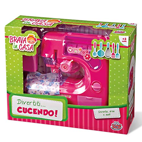Grandi Giochi gg61115 - Máquina de coser
