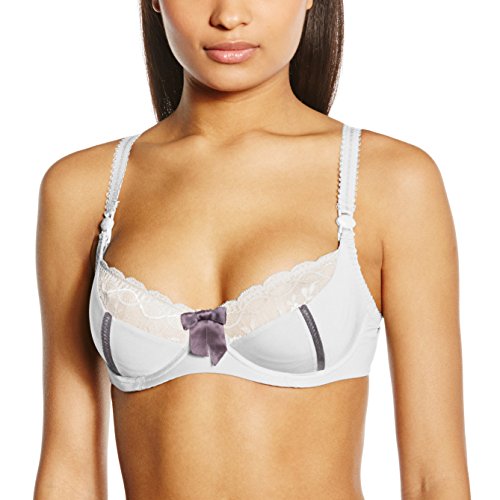 Cache Coeur Lisa, Sujetador para Mujer, Beige (Pearl), 75D