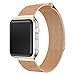 Produktbild Wawer Milanese Edelstahl Magnet Uhrenarmband für Apple Watch Serie 3 38MM (Rose Gold)