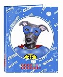 Safta Pets Factor Oficial carpeta para organizar tus papeles, tapa dura y resistente. 2 años de garantía.