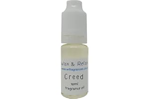 ARZER Creed Aventos Designer Fragrance Oils Various Sizes Candle Wax Melts Oil Burners Diffusers 10ml 30ml 60ml 100ml (10ml) Kreed
