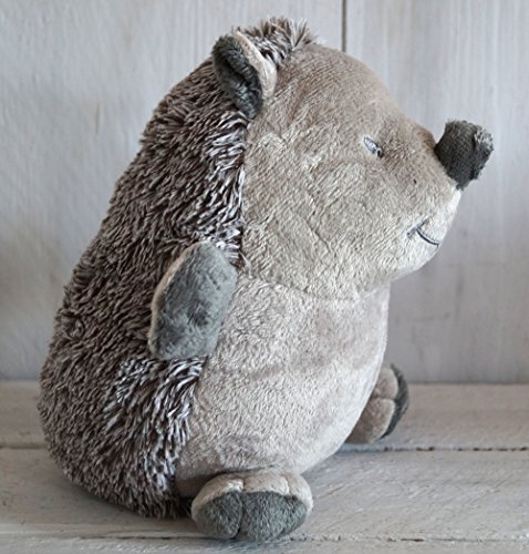 Türstopper schwer Stoff Sack TIER IG + 2 Dekoherzen aus Holz - 3