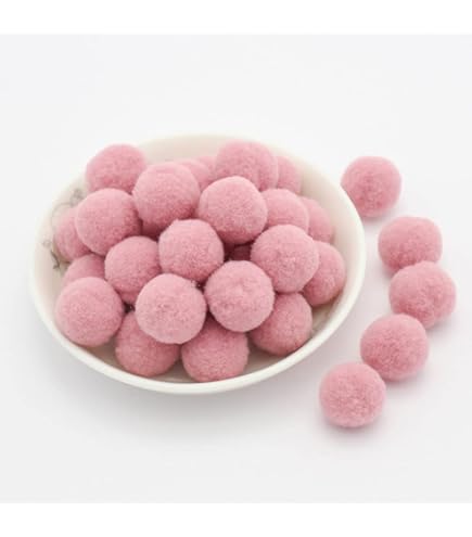 300 Pompon Viola Chiari 2cm | Per Crafts, Bigiotteria E Decorazioni Fai Da Te - Foto 3