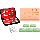 S&uuml;tur Atma Pedi - Dikiş Atma Seti - Silikon Dikiş Pedi ve Cerrahi Set