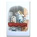 Produktbild Alice in Wonderland Gerahmte Originalpostkarte Looking Glass Room Funny Gift Rahmen