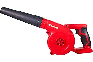 Einhell Dmuchawa akumulatorowa TE-CB 18/180 Li-Solo Power X-Change (Li-ion, 18 V, prędkość nadmuchu do 180 km/h, 15500 min-1, 3x adaptery do pompowania, bez akumulatora i ładowarki)