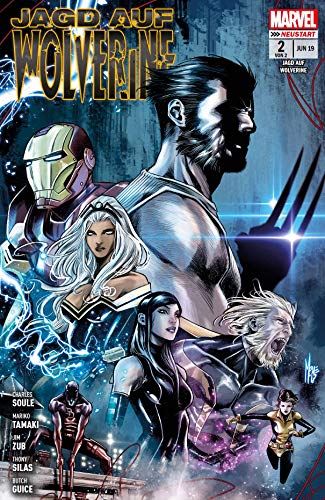 Jagd auf Wolverine: Bd. 2 (von 2): Am Ende des Weges