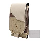 xhorizon® L Größe Taktische Molle Armee Camo Tasche Für Handy Haken Schleife Gürteltasche Halfter Werkzeug Hülle Beutel