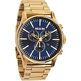 Nixon Herrenuhr Chronograph Quarz mit Edelstahlarmband – A3861922-00