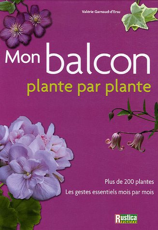 couverture de : Mon balcon