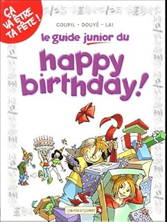 jaquette livre Les Guides junior, tome 4 : Happy Birthday
