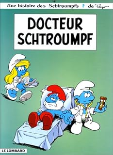 jaquette livre Fan de BD !, Les Schtroumpfs, tome 18 : Docteur