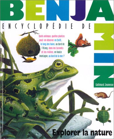 couverture de : Explorer la nature