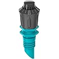 Gardena Micro-Drip-System Spray Nozzle 360 degrees: All-round 360 degree spray head, adjustable, water-saving sprinkling, comprehensive, spraying range approx. 3 m (13322-20)