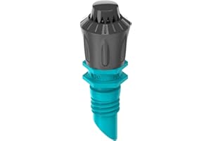 Gardena Micro-Drip-System Spray Nozzle 360 degrees: All-round 360 degree spray head, adjustable, water-saving sprinkling, comprehensive, spraying range approx. 3 m (13322-20)