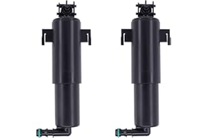 HouYeen Arandela de faros Jet Boquilla de faro rociador para 3 series E90 E91 E92 E93 323i 325i 328i 330i 335i