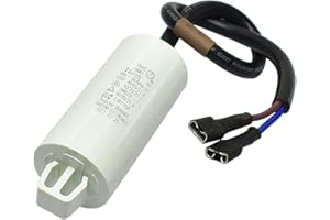 NUHFUFA Ersatz 2,5uF 450V Kondensator Überlastung Überhitzungsschutz Kühlschrank Relais Zubehör für Haier Kühlschrank Gefrierschrank Kompressor