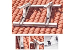 DIMSTAL Universal Dachkonsole für Split Klima Klimaanlage, INVERTER Klimagerät, Heizung, Wärmepumpe etc.