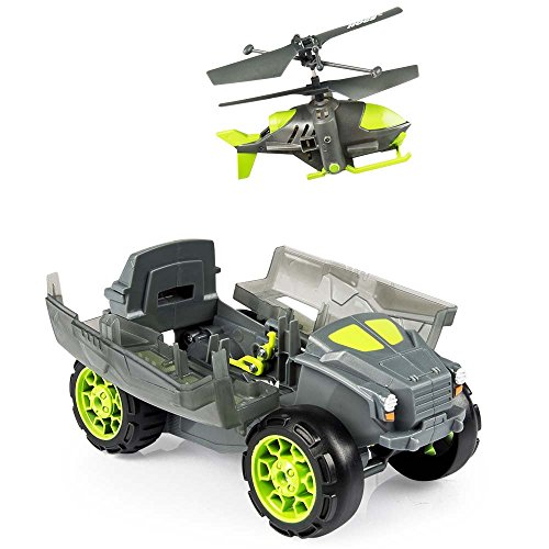 [Happinet] AIRHOGS land and air dual confidential helicopter stealth launcher (toy radio-controlled) by Happinet
