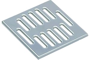 RUG-Self Edelstahlrost 100x100mm für Balkon und Terrassenabläufe; 316747