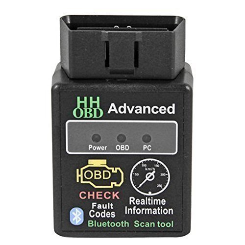 Eximtrade Coche OBD2 WiFi Dispositivo de Diagnóstico Escáner Lector de Código para Android Smartphone MAC OS Windows PC Computadora Ordenador