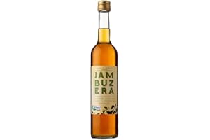 ‎GENERISCH Jambuzera - Cachaça com Jambu - Es macht die Zunge taub. 500ml, 38% vol. alc.