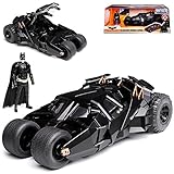 batmobile modellino Aus Metall mit Plastikteilen und öffnenden Türen.
