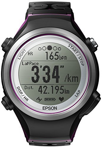 Preisvergleich Produktbild Epson GPS Sportuhr Runsense, Violett, E11E209013