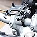 Produktbild Lorenlli Aluminiumlegierung drehbare Fahrrad Motorrad Halterung Lenker Telefonhalter Unterstützung für 3,5-6,2 Zoll Handys