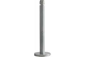 Rubbermaid Commercial Products Smokers' Pole, Silber