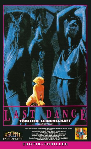 Preisvergleich Produktbild Last Dance - Tödliche Leidenschaft [VHS]