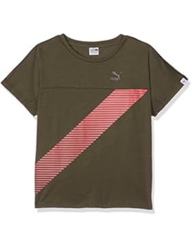 Puma Kinder Evo Trend Tee T-Shirt