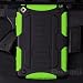 Produktbild iPad Mini 3 / 2 / 1 Schutzhülle, Cocomii® [HEAVY DUTY] iPad Mini 3 / 2 / 1 Robot Case **NEUE** [ULTRA ZUKUNFT RÜSTUNG] Premium Hochwertige Ständer Hülle [MILITARY DEFENDER] Voller Körper Robuste Dual Layer Hybrid Schutzabdeckung Cover Bumper Case [COCOMII GARANTIE] ::: Der Ultimative Schutz Vor Stürzen Und Auswirkungen Für Ihr Apple iPad Mini 3 / 2 / 1 :::  (Black/Green)