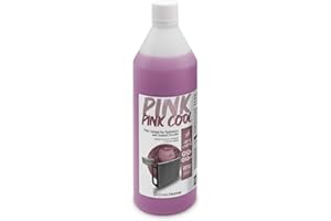 ERRECHOME Errecom Pink Cool, Liquide Radiateur Rose -30°C/+107°C, antigel G12+, G12++ avec paquet d'inhibiteurs Si-OAT 100% silanisé, Prêt à l'emploi, 1 Litre