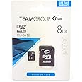Team Group 8 GB C10 Micro-SD Flash Memory Card