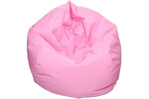 BriskyM Pouf per Bambini e Adulti, Imbottita, Impermeabile, per Interni ed Esterni Sedia da Gioco e Sedia da Giardino, Senza Imbottitura