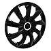 Produktbild KN-36-B (14") - Schwarz - Universal Radkappen 14 Zoll - 4 Stück im Set