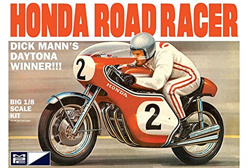 C.P.M. MPC MPC856 1: 8 Dick Mann Honda 750 Road Racer Model Kit, Multi