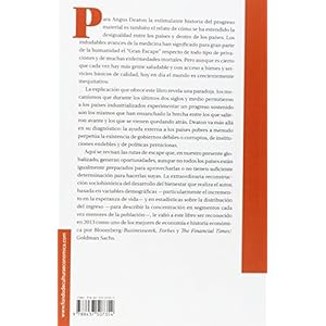 El Gran Escape: Salud, riqueza y los orígenes de la desigualdad