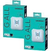 SIEMENS Bosch 8 Serisi Elektrikli s&uuml;p&uuml;rge torbası Super TEX Tip G VZ41FGALL BBZ41FG