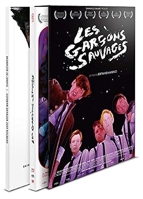 Bertrand Mandico Les Garçons sauvages - Édition Collector Blu-ray + DVD + Livre