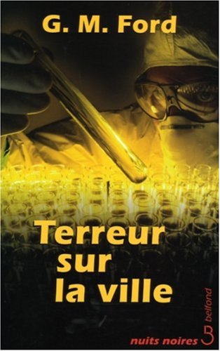 couverture de : Terreur sur la ville