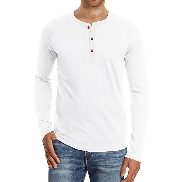 T-shirt Con Collo Serafino - Nero - Taglie Forti - Uomo - 13.00 - Foto 6