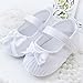 Etosell Baby Infant Kids Girl Soft Sole Crib Toddler Newborn Shoes 0-18 months anti-slip (S/0-6 Months, White)