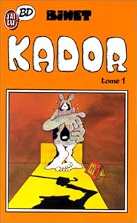 jaquette livre Kador