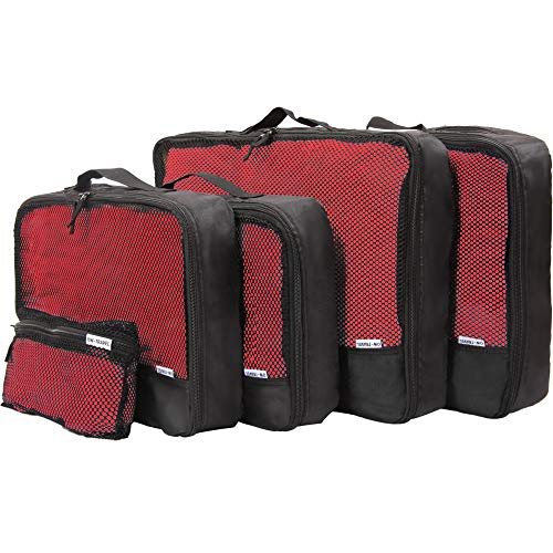 ✅ Space-Saving Go Anywhere Packing Cubes for Suitcases - Lightweight Storage Organisers for Suitca ✅ Space-Saving Go Anywhere Packing Cubes for Suitcases - Lightweight Storage Organisers for Suitca