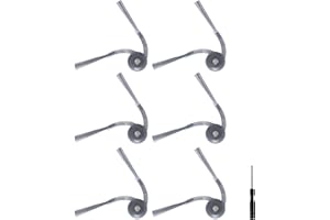 Fixbetter Cepillos laterales para Roborock Q Revo Curv/Q Revo Edge/Qrevo Curve, für Roborock Saros 10 / Saros 10R